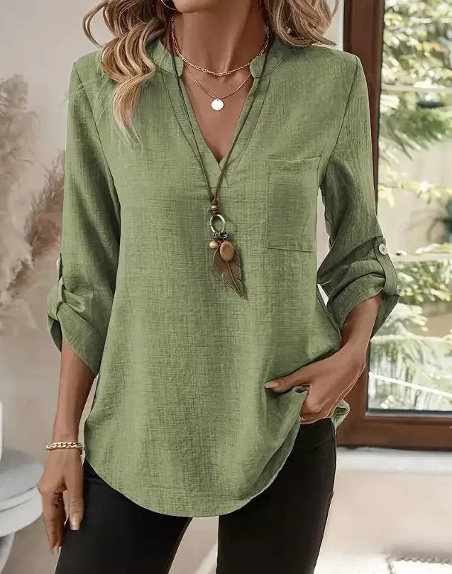 Sam - Vintage Oversized Blouse