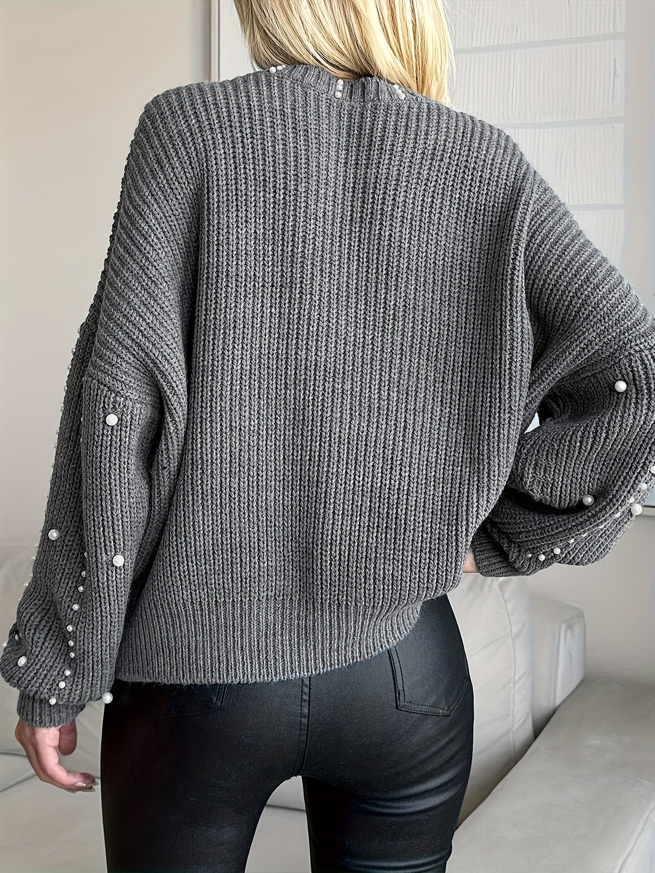 Isla - Elegant Beaded Knit