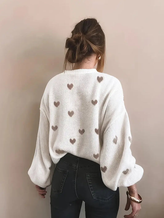 Harper - Sweetheart Cozy Sweater
