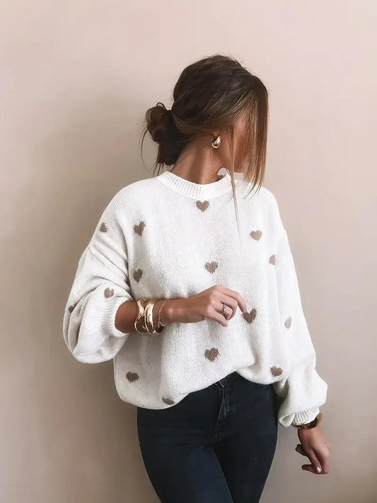 Harper - Sweetheart Cozy Sweater