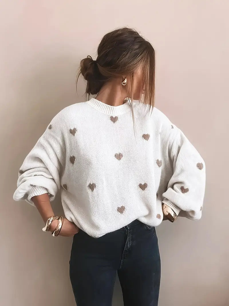 Harper - Sweetheart Cozy Sweater